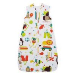 The Gro Company 1 Tog 0-6 Months Carnival Travel Grobag