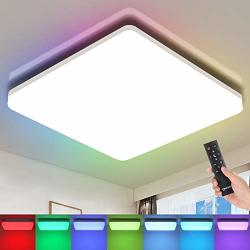 modern led flush mount ceiling light