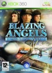 Ubisoft Blazing Angels: Squadrons Of Wwii X-box One Compatible Xbox 360 Digital Xbox 360