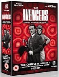 The Avengers: The Complete Series 2 And Surviving Episodes... DVD Boxed Set