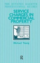 Service Charges In Commercial Properties Hardcover