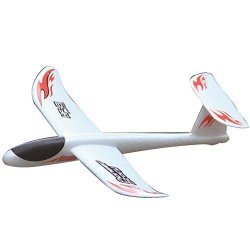 Yiwa Hand Launch Throwing Glider Aircraft Epp Foam Airplane Toy Outdoor Fun Kids Boy Toy Gift Random Style