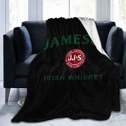 Timmeage Jameson Irish Whiskey Ultra-soft Micro Fleece Blanket 50"" X40