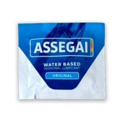 water based lubricant sachet EXS Strawberry Lubricant Gel Water Based (sachet) - Strawberry Water-Based  Lubricant main image 1