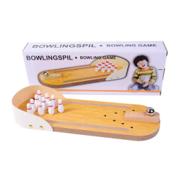 MINI Bowling Set Tabletop Bowling Game