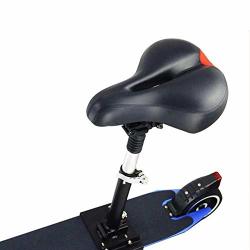 Electric Skateboard Saddle For Xiaomi Ninebot ES1 Electric Scooter Foldable Height Adjustable Shock-absorbing Folding Seat Chair