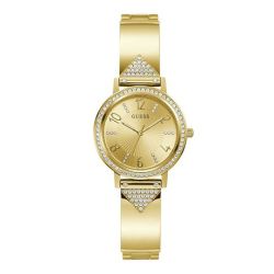 Guess Tri Luxe Ladies Dress Watch
