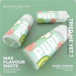 Pure Green Freebase Flavour Shot 30ML