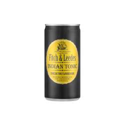 Fitch & Leedes Indian Tonic Can 200ML - 6
