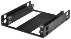Lian Li Lian-li HD-323 Black 2X 2.5" Hdd ssd To 3.5" Mounting Frame With Anti-virbration Rubber Ring
