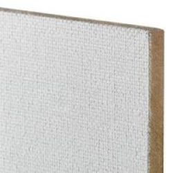 Canvas Panel Set Cotton 3.2MM Mdf Board 18X24CM Box Of 10
