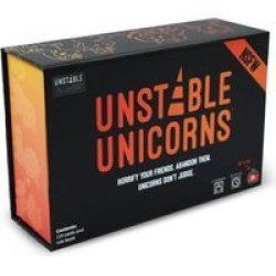 Unstable Unicorns: A Card Game - Nsfw