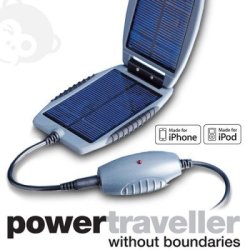Powertraveller Solarmonkey & Solarnut
