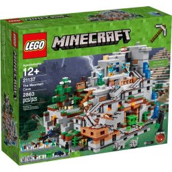 Lego Minecraft The Mountain Cave 21137 Prices Shop Deals Online PriceCheck