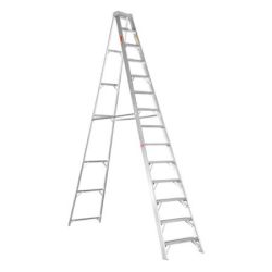 Afriladder Ladder Alu 14 Step 4.2M H d