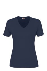 Us Basic Women's Super Club 165 V-neck T-Shirt