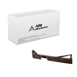 Aim Compatible Replacement For Tallygenicom T2030 2240 Black Printer Ribbons 6 PK MMT044829 - Generic