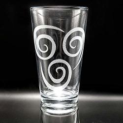 Avatar Nations Engraved Pint Glasses Inspired By Avatar The Last Airbender Great Gift Idea Air Nomads
