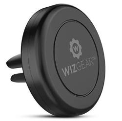 Wizgear Universal Air Vent Magnetic Car Mount Holder With Fast Swift-snap Technology For Smartphones And Mini Tablets Black