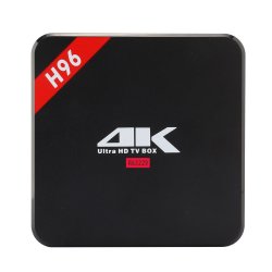 H96 RK3229 Quad Core 1GB DDR3 RAM 8GB Rom Tv Box - 0.46KG