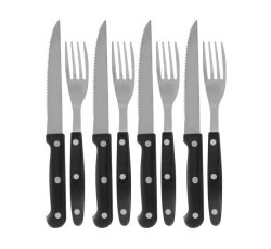 Prestigio Prestige 8-PIECE Steak Knife And Fork Set