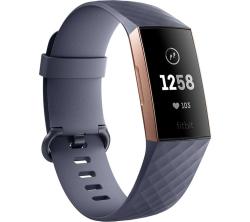 Fitbit Charge 3 38MM Blue rose Gold