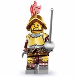 Lego Conquistador Number 2 Of 16 Series 8 Minifigure Sealed In Unopened Packet