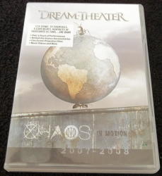 Dream Theater Chaos In Motion 2007-2008