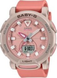Casio Baby-g 310-4A Watch Coral Pink