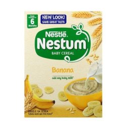 Nestle Nestum Stage 1 Banana 250G