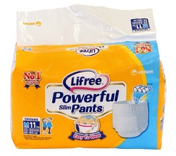 - Adult Unisex Diaper Pants Size M - 11PC