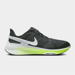 Nike Mens Air Zoom Structure 25 Charcoal volt Running Shoes