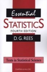 Essential Statistics paperback 4th Revised Edition