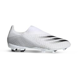 Adidas X 20.3 Ll Fg White black Boots