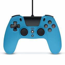 Gioteck VX-4 Wired Controller For PS4 Blue