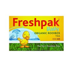 Freshpak Baby Organic Rooibos Teabags 40'S 1 X 40'S