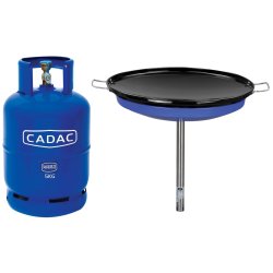 Cadac - Skottel And 5KG Cylinder Combo