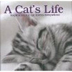 Inspirational Books - A Cat's Life Hardcover