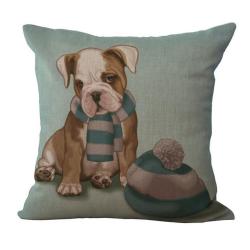 Pillow Cases With Dogs - 3 45 45CM