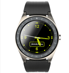 Geeko V5 Touch Screen Smart Watch- 3D Curved Full Circle Display 1.54 Inch Capacitive Touch Screen RESOLUTION240X240 P