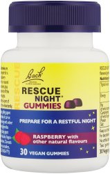 Bach Rescue Gummies - Raspberry Night