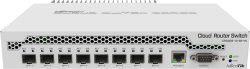 CRS309-1G-8S+IN - Cloud Router Switch Dual Boot Swos routeros