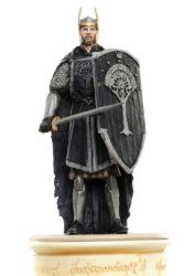 Eaglemoss Lord Of The Rings Chess Piece - 60 - Numernorian Knight