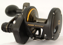 Penn FTH60LD2 Fathom 2-Speed Lever Drag Reel