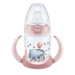 Nuk First Choice Temperature Control Learner Bottle With Nss 150ML - Disney - Eeyore Rose