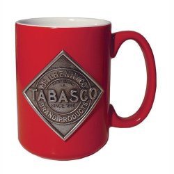 Tabasco Brand Red Mug