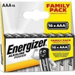 Energizer Power Aaa 16-PACK