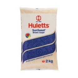 Huletts Hulett Sunsweet Brown Sugar 2KG