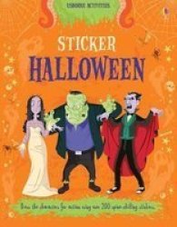 Sticker Halloween Paperback