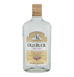 Old Buck Gin 12 X 375ML